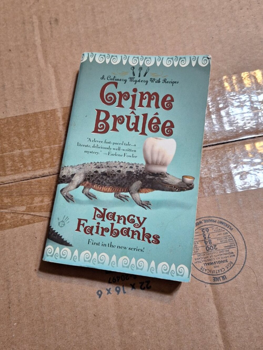 Crime brulee